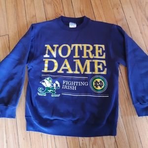 Mens Notre Dame sweatshirt